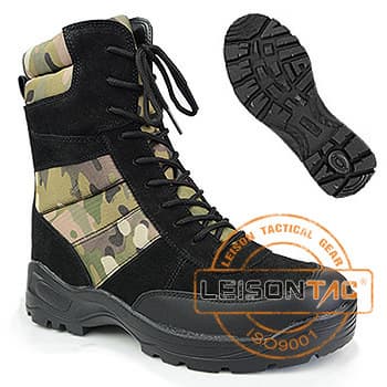 JX_75 Tactical Camouflage Boots